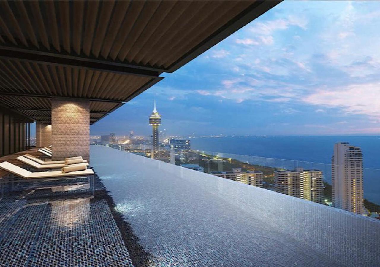 Apartmán The Panora Pattaya Exteriér fotografie